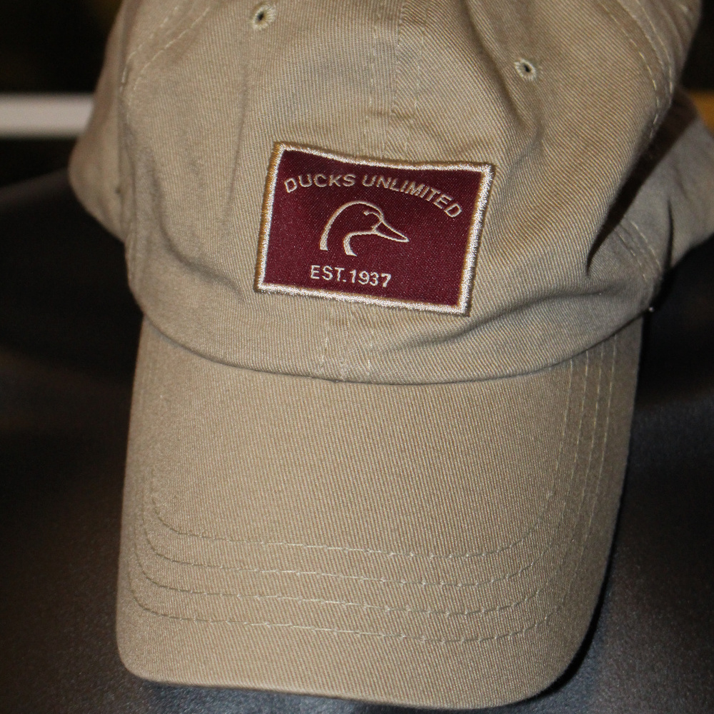 Ducks Unlimited Khaki Cap Hat OS